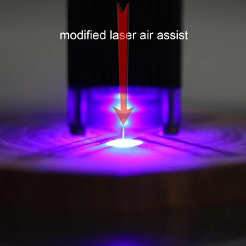 30W Laser Cutting machine Modulis Rinkinys 8pcs Fiksuotas Objektyvas Lazerio Pjovimo Galva su 450 nm 7.5 W Mėlyno Lazerio Diodas TTL Moduliavimo