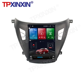 360 Hyundai Elantra (2012-M.) Radijas Android, Automobilių Multimedia, GPS Navigacija Automobilio Grotuvo Ekrane Galvos Vienetas Auto Radijas Stereo IPS