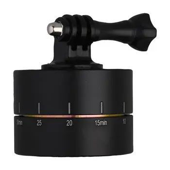 360 Laipsnių Panoramines Sukasi Laiko tarpas Stabilizatorius Trikojo Adapteris Gopro DSLR Fotoaparatas