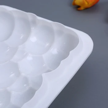 3D burbulų dangus debesis silikono tortas pelėsių baltos spalvos kepimo formą putėsiai šifono pyragai, bandelės, pyragaičiai visos sausainių
