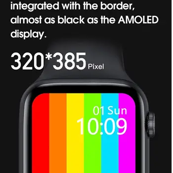 44mm 10VNT IWO W26 Smart Watch 6 EKG Smart Žiūrėti 1.75 colių begalinis Ekraną, skirtą 