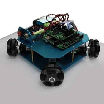 58Mm Plastiko Omni Rato Robotas Rinkinys ir Servo Variklis 14135