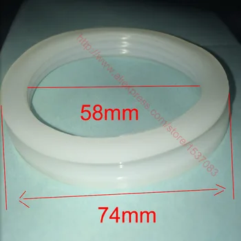 58mm vidinis skersmuo silikono silikagelio sandarinimo tarpinė o žiedas saulės vandens šildytuvas vakuuminis vamzdis