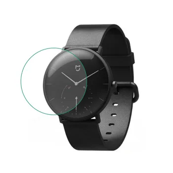 5vnt Minkštas Apsauginės Plėvelės Guard Apsaugos Xiaomi Mijia Kvarco Smart Watch Band 