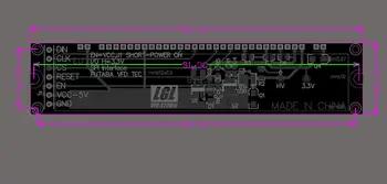 8-Bit, 16 Bitų Dot Matrix Valdybos VFD Ekrano Modulis Grafinę Ažūriniai už Arduino C51 STM32 Mikrovaldiklis VFD Fluorescencinis Ekranas