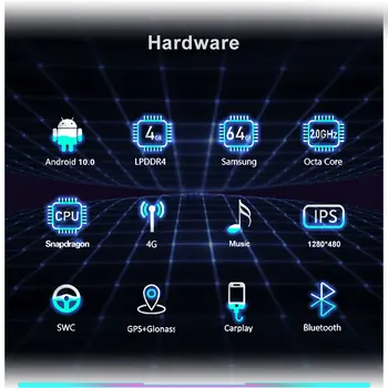 8 Core Android 10 Sistemos Automobilio grotuvo Ekrane BMW F45 F46 F87 13-16 IPS Touch 4+64GB WIFI 4G 