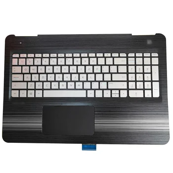 95% NEW For HP Pavilion 15-BC 15-BO Series Laptop Palmrest Upper Case US Backlit Keyboard Touchpad 858971-001