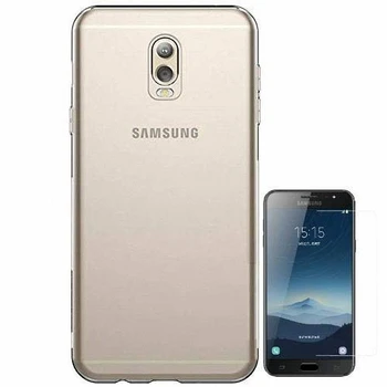 Aišku, TPU Mobilųjį Telefoną Atvejais, Samsung Galaxy C8/C7 2017/J7 Plius/C710 Minkšto Silikono Skaidrus, SamsungC8 GalaxyC8 Dėklas