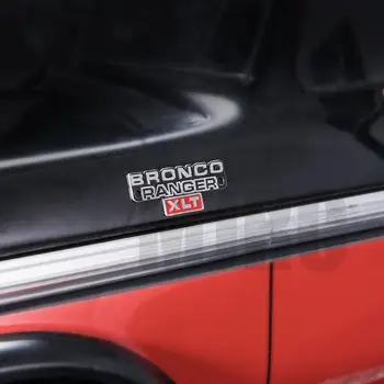 AJRC 2vnt Nerūdijančio Plieno Stereo Logotipą, Metalo Ženklelis 1/10 Trx4 TRX-4 82046-4 Bronco Ranger Rc Vikšriniai Automobilių 2020 NAUJAS