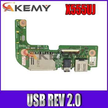 Akemy už ASUS X555UJ USB valdybos X555UJ IO METALO REV 2.0 išbandyti gera nemokamas pristatymas