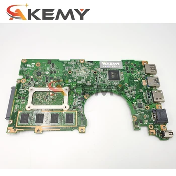 AKemy X202E originalus mainboard ASUS X200E X201E S200E X201EP su 4GB-RAM 847/1007U CPU Nešiojamas plokštė