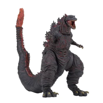Anime Duomenys, Bandai Godzilla Filmą Karalius Monstras Gojira Veiksmų Figurals Surinkimo Brinquedos Kong VS Godzilla Kalėdų Dovana
