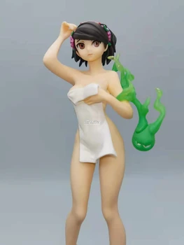Anime Oboro Muramasa Demonas Ašmenys MOMOHIME Spa Vonia Rankšluostį Ver. 1/7 Modelį PVC Statula Mergaičių Paveikslas Žaislai 26cm