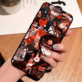 Anime Tualetas-Privalo Hanako-kun Bling Mielas Telefoną Atveju Xiaomi Redmi 4 Pastaba 4x 5 6 7 8 pro S2 PLUS 6A PRO
