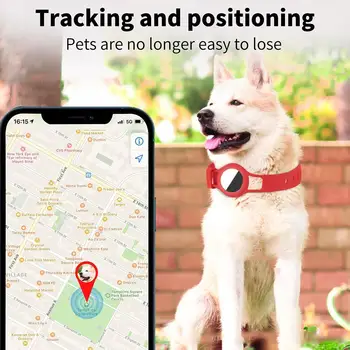 Anti-Lost Silikono Skrydžio Apsaugine Danga Dizaino Apyrankė Su Sagtimi Žymeklį Stebėjimo Locator Pet Products 