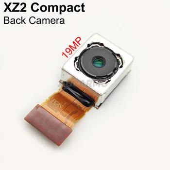 Aocarmo SONY Xperia XZ2 Kompaktiškas H8314 H8324 TAIP 05 XZ2C Mini Priekio Galiniai Pagrindinis Galinio vaizdo Kameros Modulis Flex Kabelis