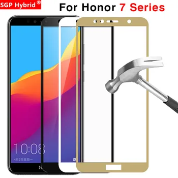 Apsauginis Stiklas Huawei Honor 7x 7a 7c Pro Grūdintas Stiklas Ant 7 X A C X7 A7 C7 Pro 7apro 7cpro Atveju Screen Protector Cover