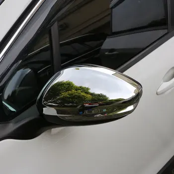 Automobilio Galinio vaizdo Veidrodėlis Apsauga Apima galinio vaizdo Veidrodis Lipdukai Peugeot 208 - 2017 Priedai