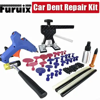 Automobilių kėbulo dent repair ir šalinimo rinkinys Griovys kamščiatraukis dent repair kit Car dent removal tool Produktų Kakliuko remonto rinkinys Kakliuko remonto rinkinys