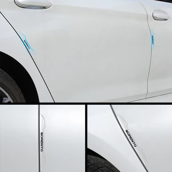Automobilių priedai, automobilių durų anti-susidūrimo juostelės apdaila KIA SORENTO (2011-2020 m.) Automobilį, Optikos Reikmenys