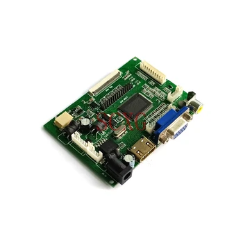 AV VGA HDMI suderinamus 30-Pin LVDS Rinkinys 1CCFL monitorius LCD valdiklis ratai valdybos Tinka QD14XL07/QD14XL12/QD14XL19/QD14XL20 1024*768