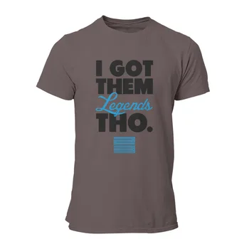 Aš Turiu Juos Legendos Tho Retro Jordanija 11 Blue Marškinėliai vyriški T-Shirt Mados Porų Atitikimo Kawaii Negabaritinių Drabužių 29601