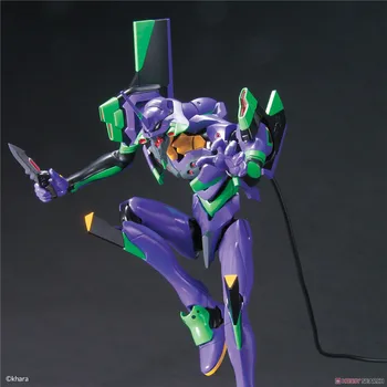 Bandai 1:100 Gundam Hg Lmhg EVA-01 Nustatyti Evangelion Anime Gemonteerd Roboto Modelį, Vaikai Vaikų Dienos dovana Veiksmų Skaičius, Speelgoed