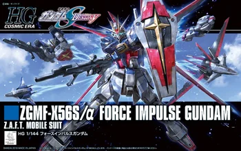 BANDAI 1/144 HGUC 198 Tuščias Pulsas, Naujos Redakcijos Elektros Impulso Gundam Vaikų Robotas, Animacija, Žaislai