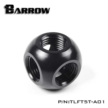 Barrow PC vandens aušinimo montavimo G1/4 vamzdžių jungtis Kubinių Adapteris 3Way/4Way/5Way TLFT3T-A01 TLFT4T-A01 TLFT5T-A01