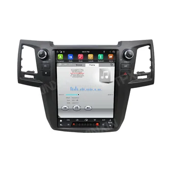 Belaidžio Carplay Toyota Fortuner 2007-Android 9 Tesla Automobilių GPS Navigacijos Stereo Headunit Multimedia Player Auto Radijas