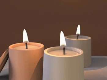Betono Žvakidė Silikono Formos Kūrybinės baldų Projektavimas Cemento Žvakė Taurės Vaškas pelėsių 
