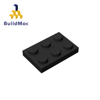 BuildMOC Suderinama Surenka Dalelių 3021 2x3 Statybinių Blokų Dalys 
