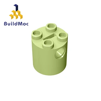 BuildMOC Surenka Dalelių 30361 Plytų, Apvalios 2x2x2 Robotas Kūno Statybiniai Blokai Dalys 