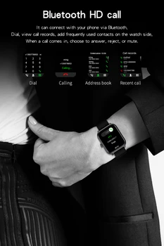 BYMUSE 2021 Smartwatch 