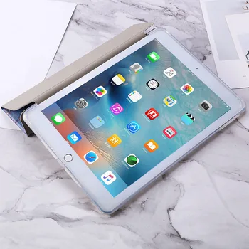Case for iPad 10.2 2019 2020 Pro 11 Marmuro planšetinio kompiuterio Dangtelis 