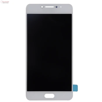 Catteny Amoled C7010 Ekrano Pakeitimas Samsung Galaxy C7 Pro Lcd Jutiklinis Ekranas Skaitmeninis Keitiklis C7018 Surinkimas Nemokamas Pristatymas