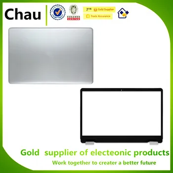 Chau Nauja Dell Inspiron 15 5584 Sidabro LCD Dangtis, galinis Dangtelis 0GYCJR / LCD Priekinio Ratlankio Dangtelį