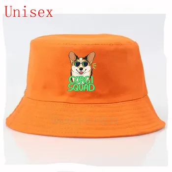 CORGI BŪRYS sabalas žvejys skrybėlę hip-hop panama kepurė nuo saulės skrybėlę vyrų berniukas kepurę buckey skrybėlę rožinės spalvos skrybėlę vasaros skrybėlę panamas