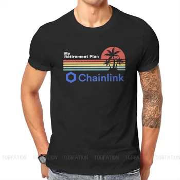 Cryptocurrency Kriptografijos Miner Chainlink Retro 
