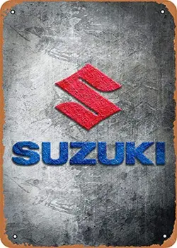 Derliaus Išvaizdą Metalo Pasirašyti Senovinių Automobilių Kolekcija Suzuki 8