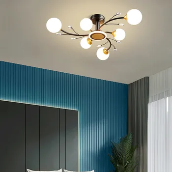 Derliaus liustra kambarį minimalistinę atmosferą šviesos prabangus restoranas krištolo sietynas, dekoratyvinis namo apšvietimas