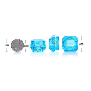 Diamond Tapybos kryželiu Įrankius, Karoliukų Vaškas Konteinerių Dervos Diamond Siuvinėjimo Akmens Saugojimo Aksesuaras Diamond/Vaškas