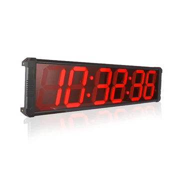 Didelis LED Skaitmeninis Atgalinės atskaitos Laikmatis Didelis Chronometro Laikrodis Gamyklos Rinkoje Susitikimas Atgalinės atskaitos Laikmatis Šiuolaikinės Laikrodžiai