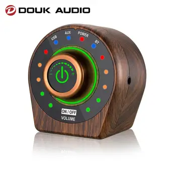 Douk Audio A1 Mini Bluetooth 5.0 TPA3116 Skaitmeninis Galios Stiprintuvo Klasė D Darbalaukio HiFi Stereo Garsą Mvp Garsiakalbiai