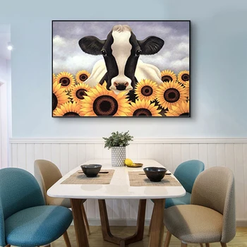 Draugiškas Karvė Nuotrauką 5D 