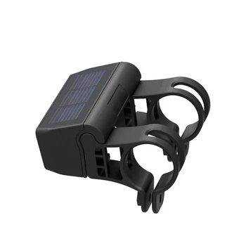 Dviračių Saugos Perspėjimo Lemputė Smart Šviesos Jutiklis Saulės LED Žibintai Vandeniui LED Dviračių Standarto Dviračių Naktį Šviesos