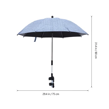 Dviračių Skėtis Vėjo Lauko skėtį nuo saulės UV Apsauga, Skėtis Lauko Žvejybos Skėtis Baby Sport Skėtis Be Rankų
