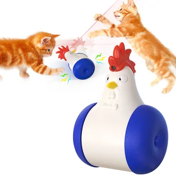 Elektriniai Garso masažuoklis lazerio katė žaislas kačių skambinimas prietaiso infraraudonųjų spindulių įdomus elektros katė žaislas pritraukti kačių žaisti