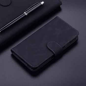 Etui Odos Flip Case For Xiaomi 11 10S 10 Ultra 10T Lite 9T 10 Pastaba POCO X3 NFC M2 M3 C3 CC9 Pro CC9E Piniginės Stovėti Knygos Viršelis