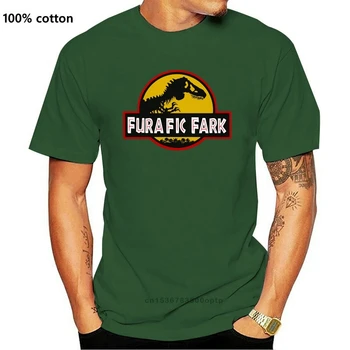 Furafic Fark T Shirt Cool Top Dizainerio Kostiumas Grafinis Juoda Parkas Dinasour Monstras